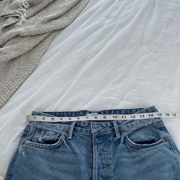 Grlfrnd Karolina A Little More Love Distressed Jeans - Picture 9 of 10